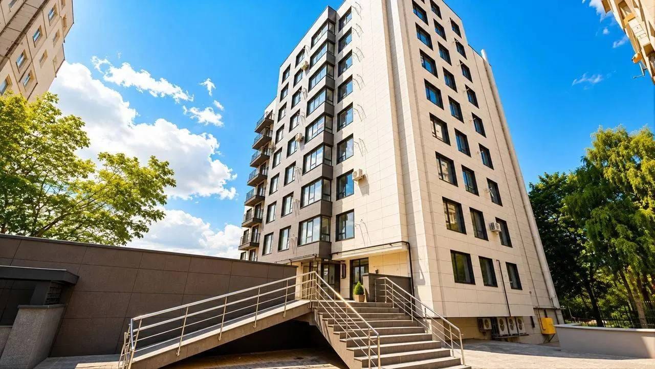 Apartament cu 2 camere, 50 m², Chișinău