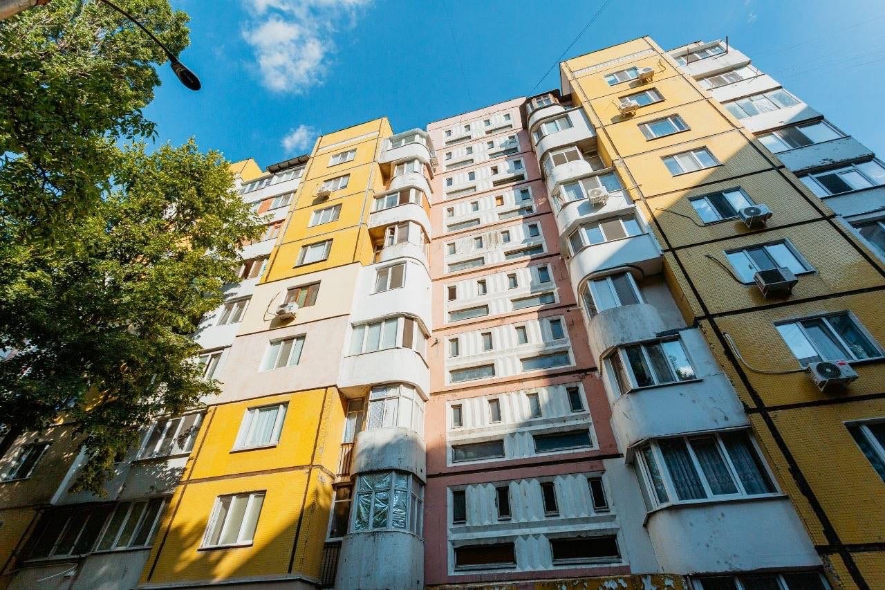 Apartament cu 2 camere, 54 m², Chișinău