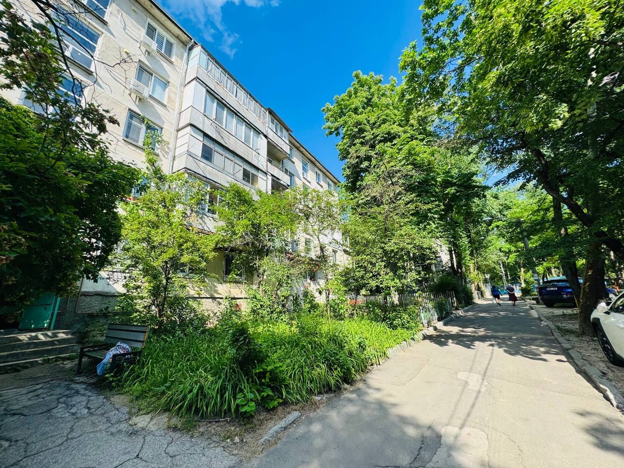 Apartament cu 2 camere, 50 m², Chișinău