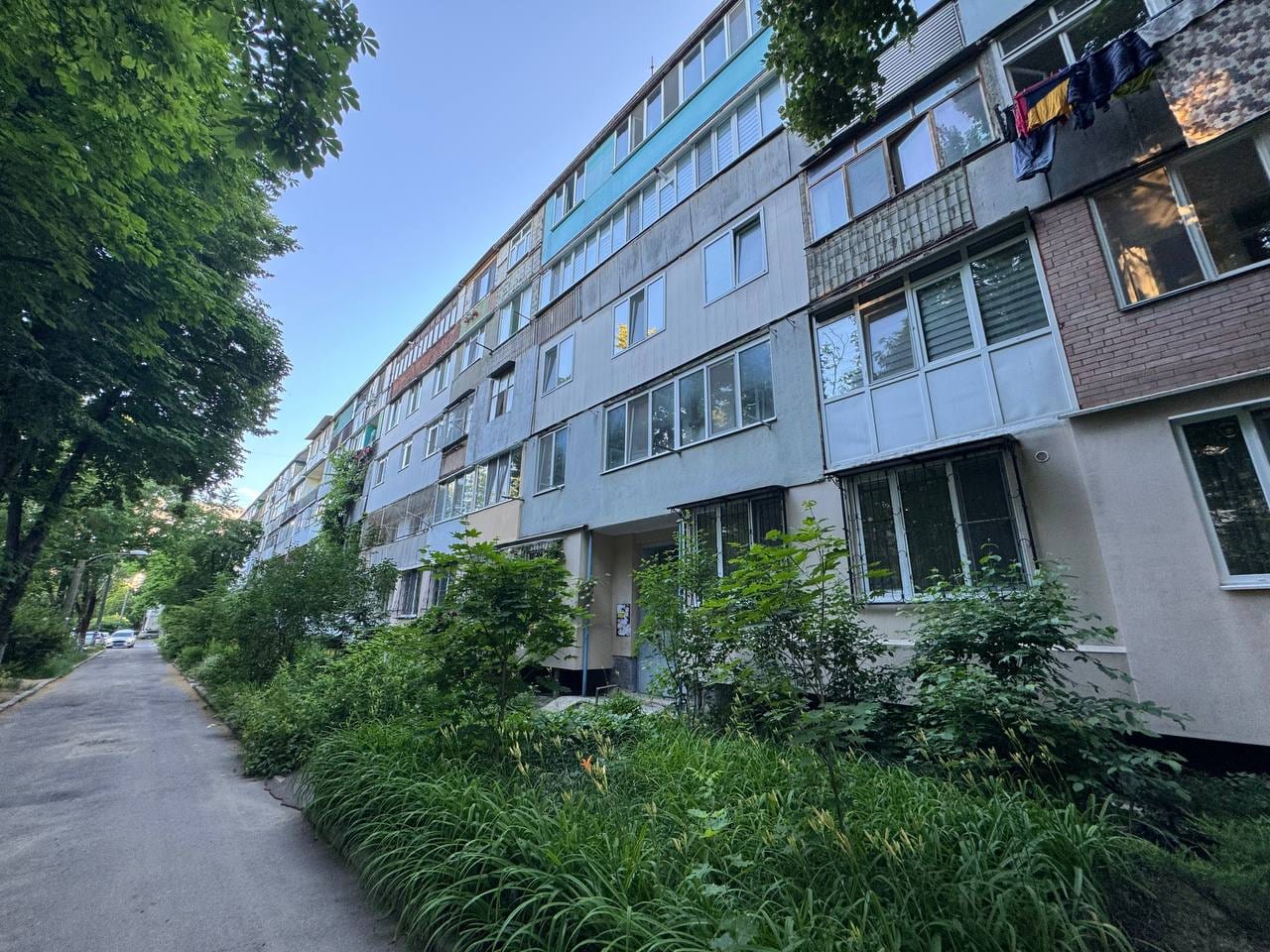 Apartament cu 2 camere, 55 m², Râșcani, Chișinău