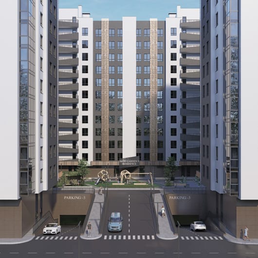 Apartament cu 1 cameră, 46 m², Durlești