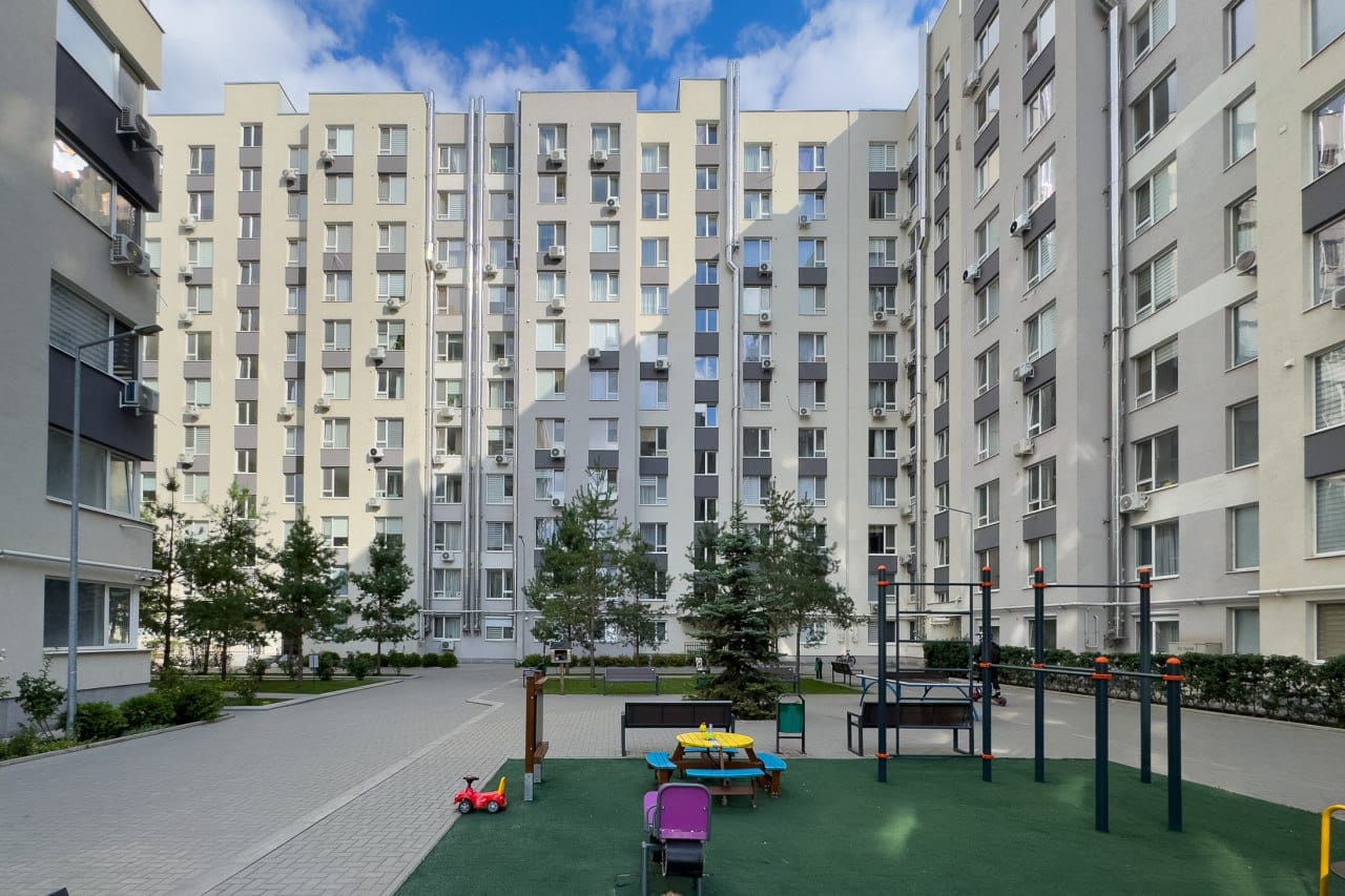 Apartament cu 1 cameră, 38 m², Chișinău