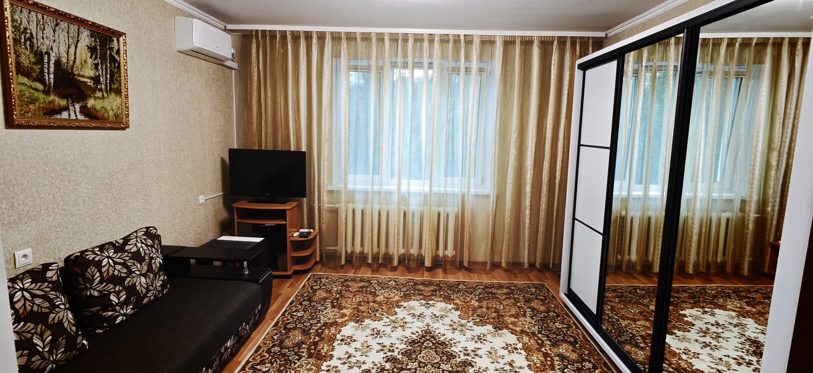 Apartament cu 1 cameră, 40 m², Chișinău