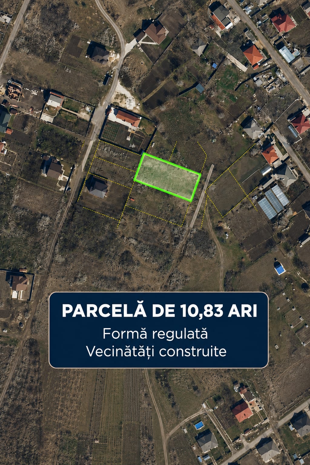 Teren, 10.83 ari, Colonița
