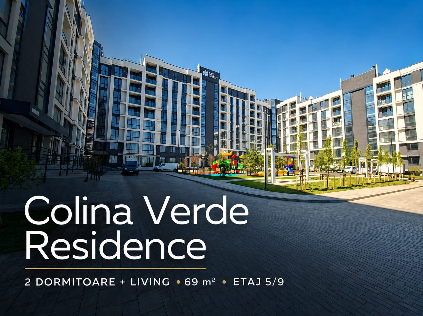 Apartament cu 2 camere, 69 m², Chișinău