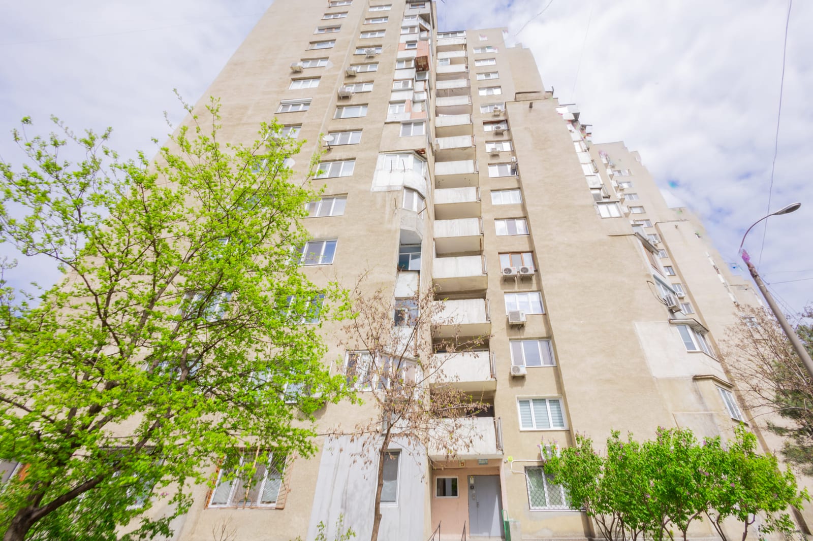 Apartament cu 3 camere, 71 m², Chișinău