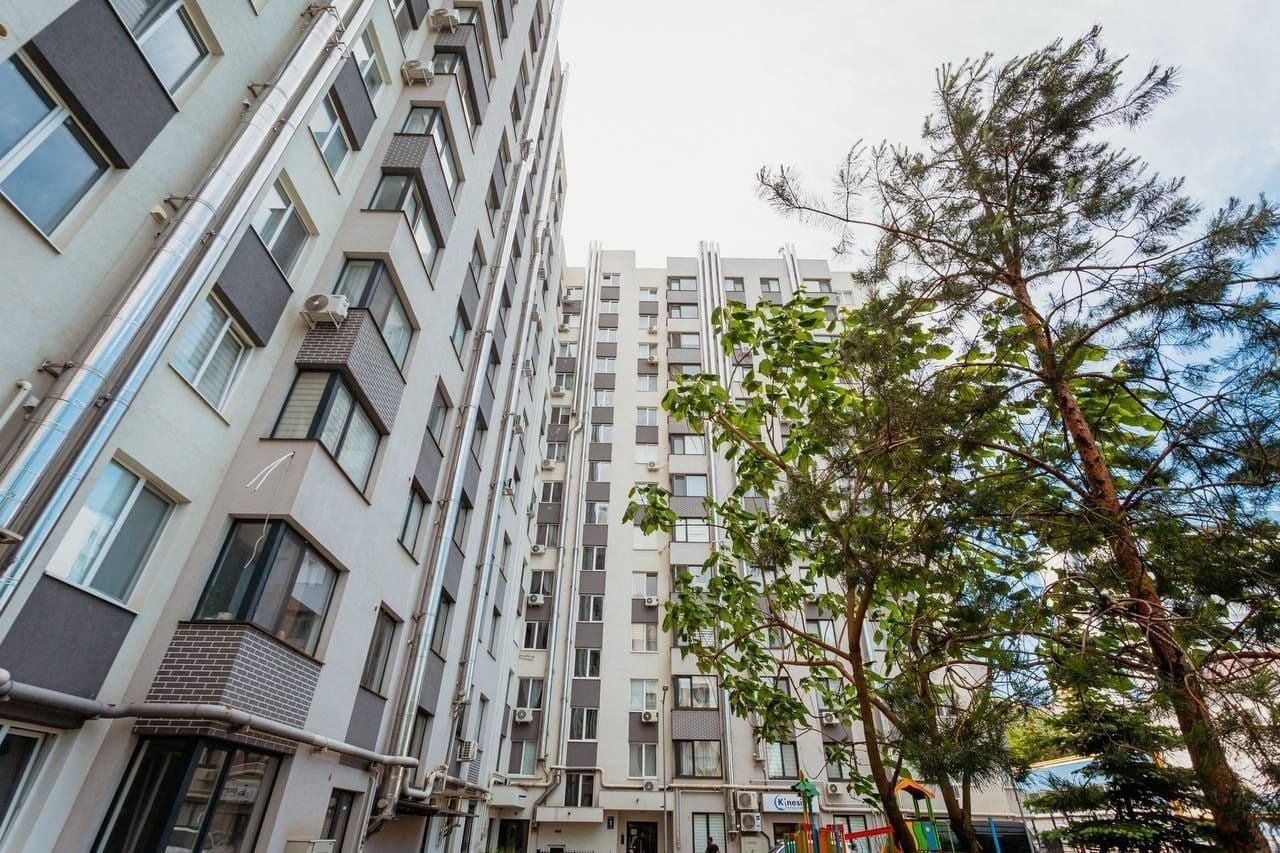 Apartament cu 2 camere, 57 m², Chișinău