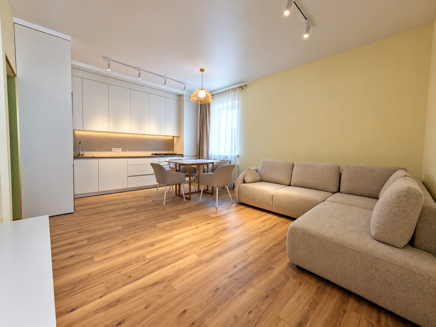 Apartament cu 2 camere, 62 m², Chișinău