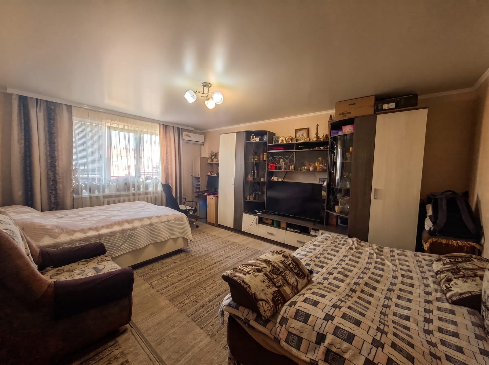 Apartament cu 1 cameră, 39 m², Chișinău