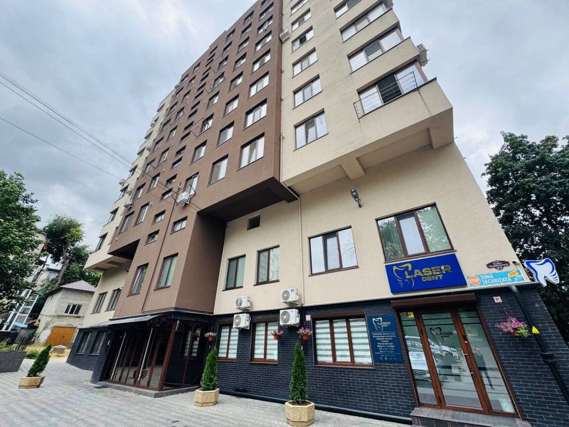 Apartament cu 1 cameră, 45 m², Chișinău