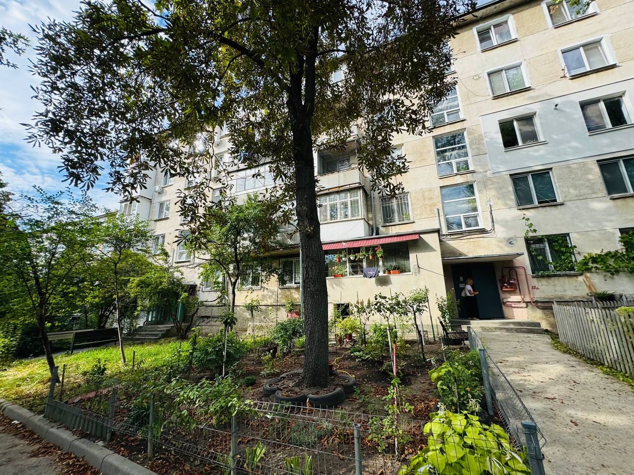 Apartament cu 2 camere, 50 m², Chișinău