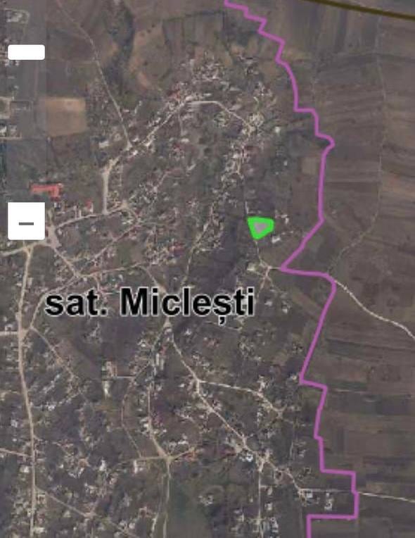 Teren, 13.78 ari, Criuleni