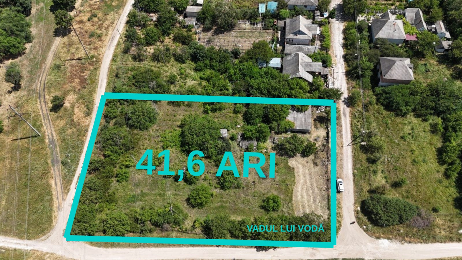 Teren, 45 ari, Vadul lui Vodă