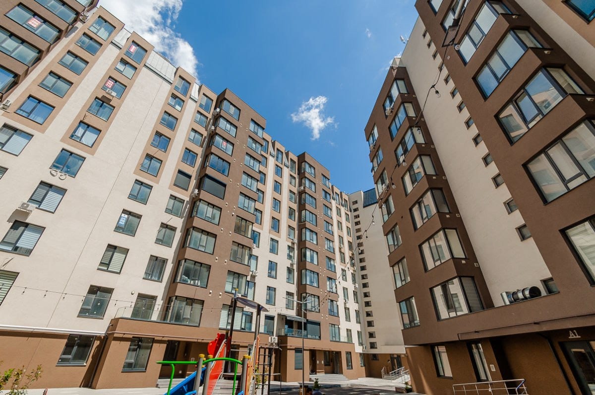Apartament cu 2 camere, 64 m², Chișinău