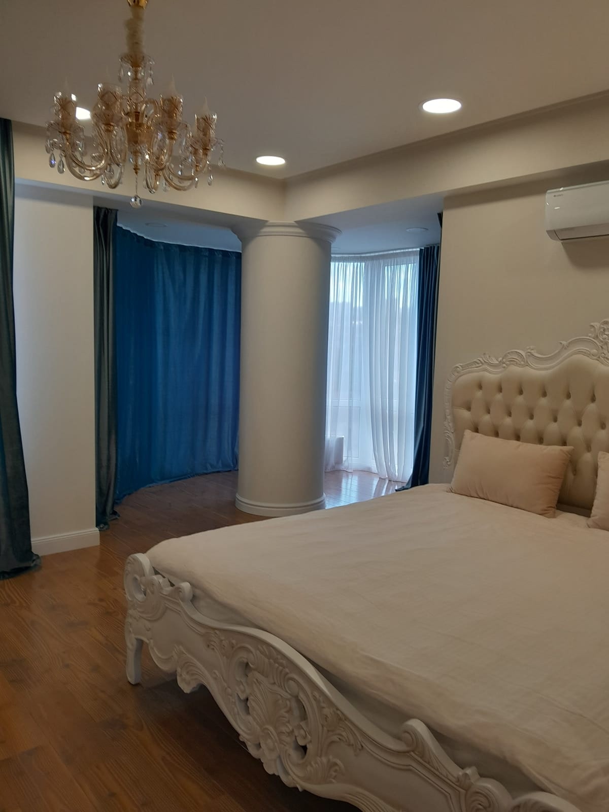 Apartament cu 2 camere, 81 m², Chișinău