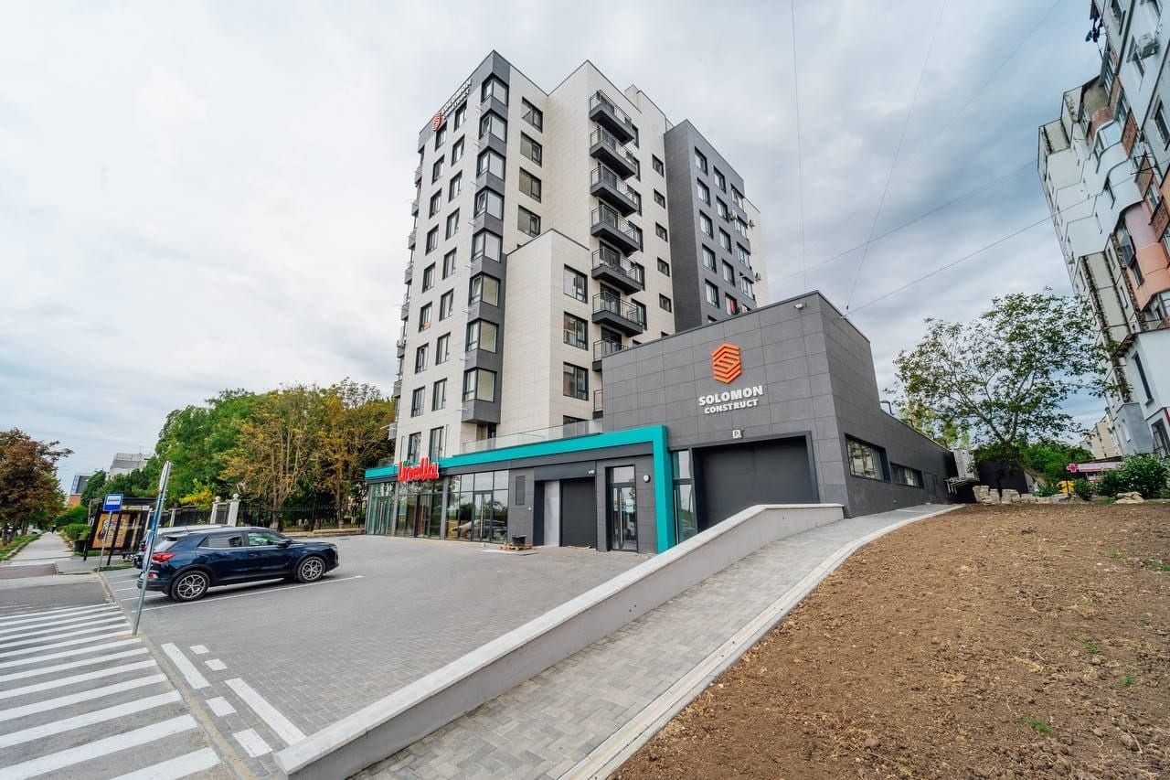 Apartament cu 1 cameră, 30 m², Chișinău