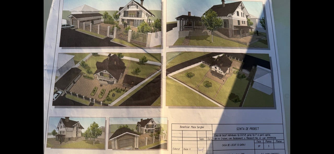 Teren, 12 ari, Criuleni
