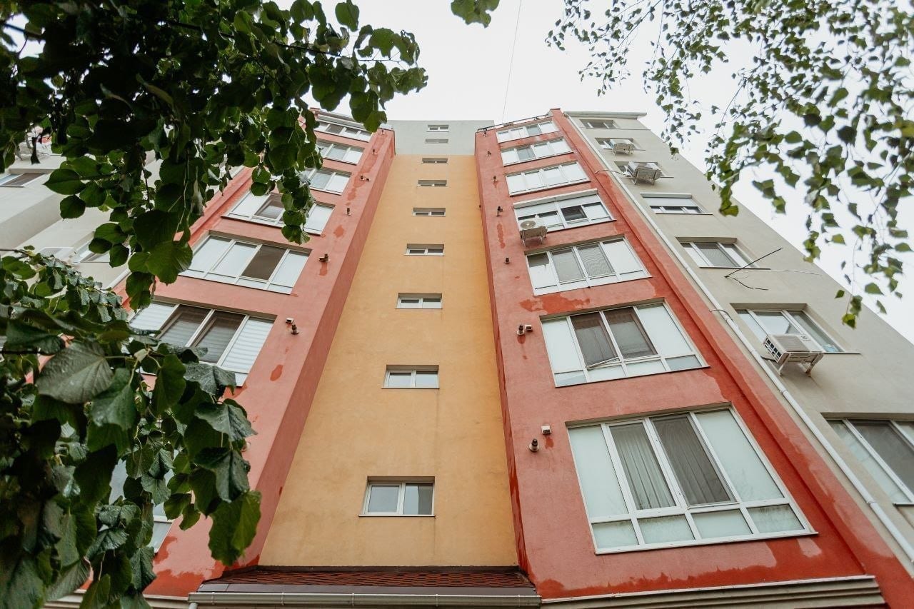Apartament cu 3 camere, 89 m², Chișinău