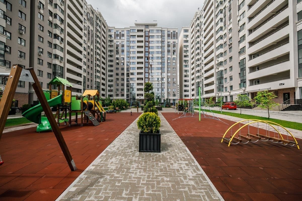 Apartament cu 3 camere, 106 m², Chișinău