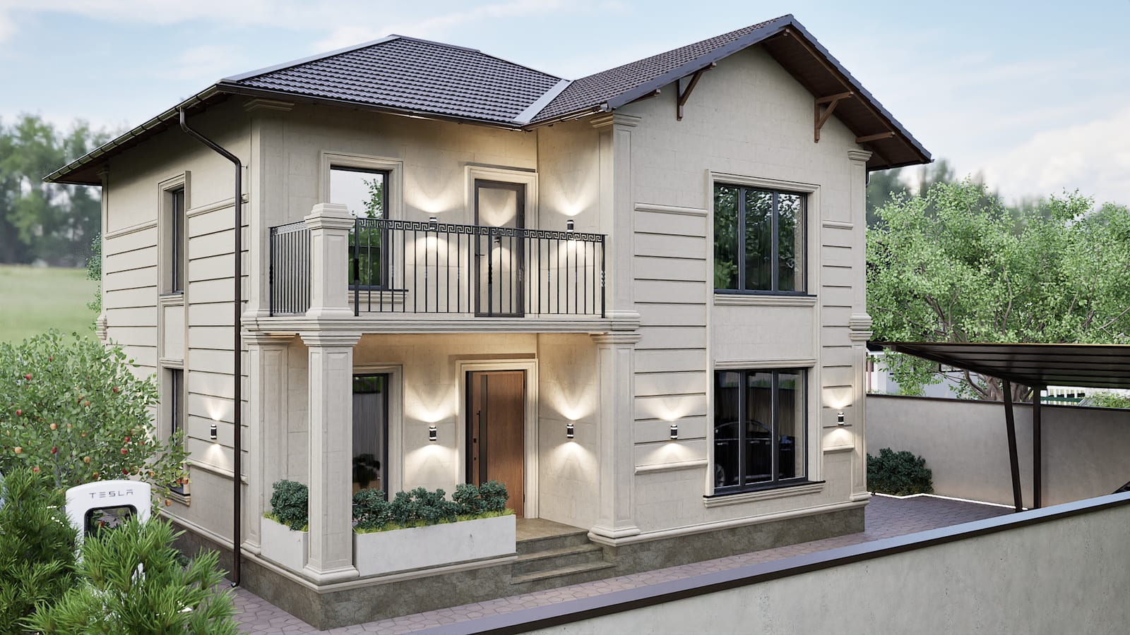 Casă cu 6 camere, 220 m², Chișinău