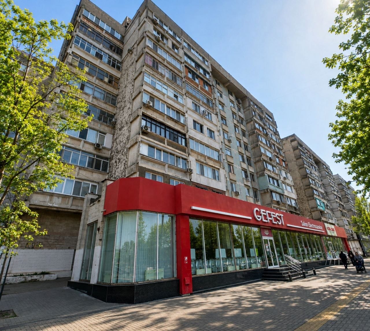 Apartament cu 1 cameră, 36 m², Chișinău