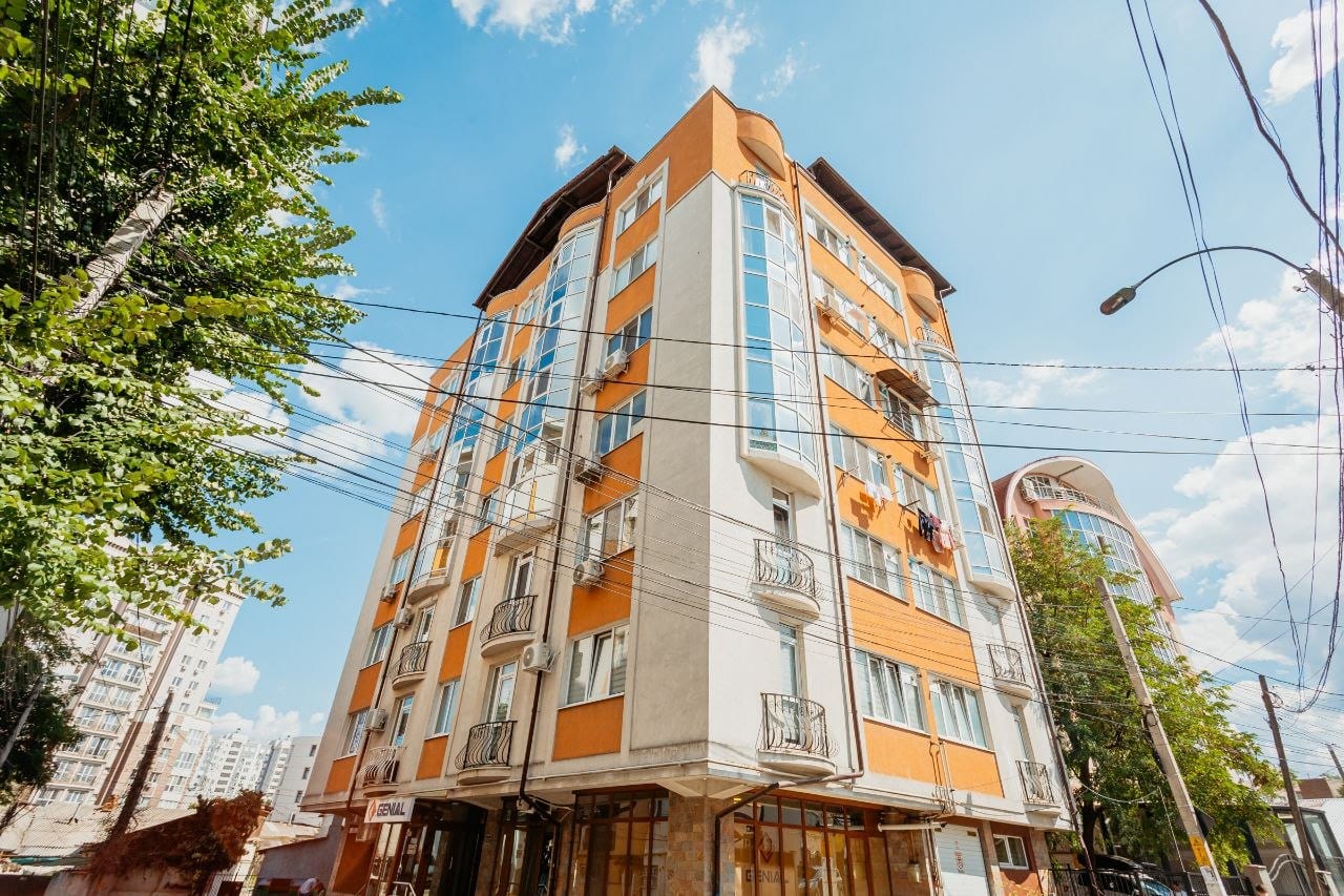 Apartament cu 2 camere, 56 m², Chișinău