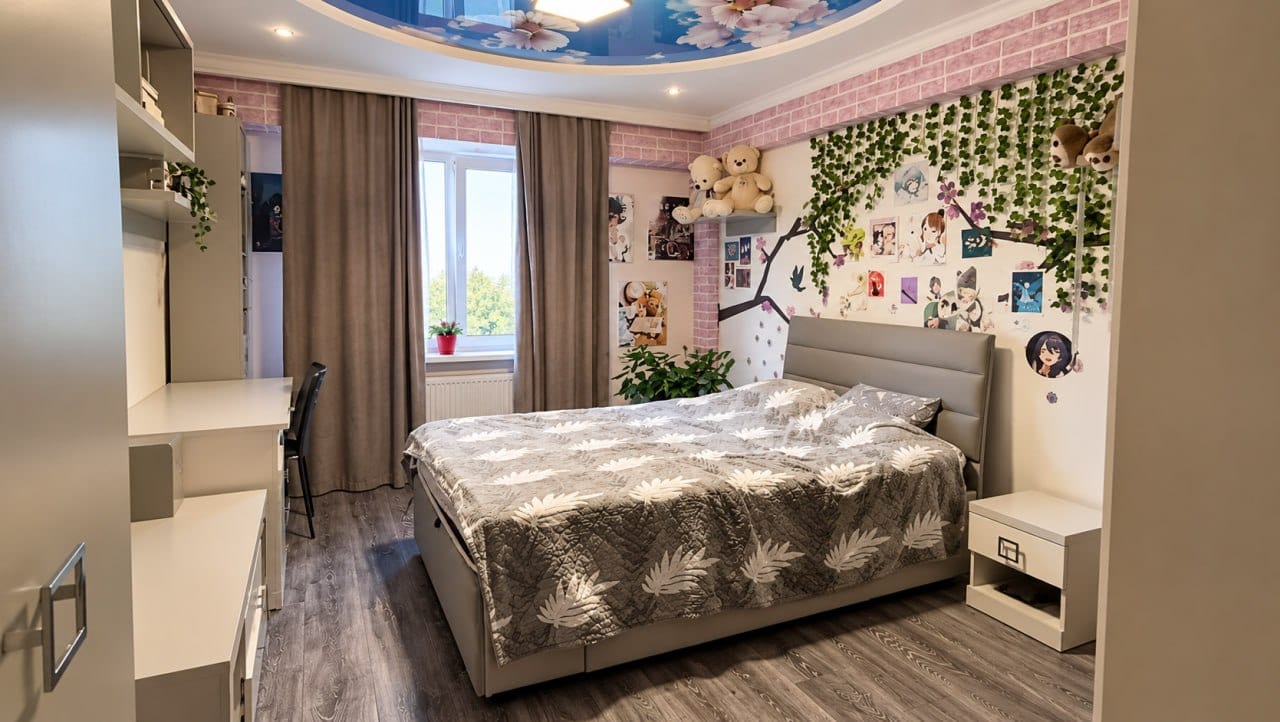 Apartament cu 2 camere, 71 m², Chișinău