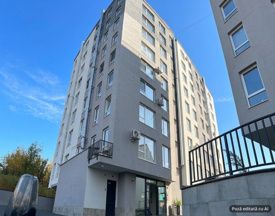 Apartament cu 2 camere, 49 m², Codru