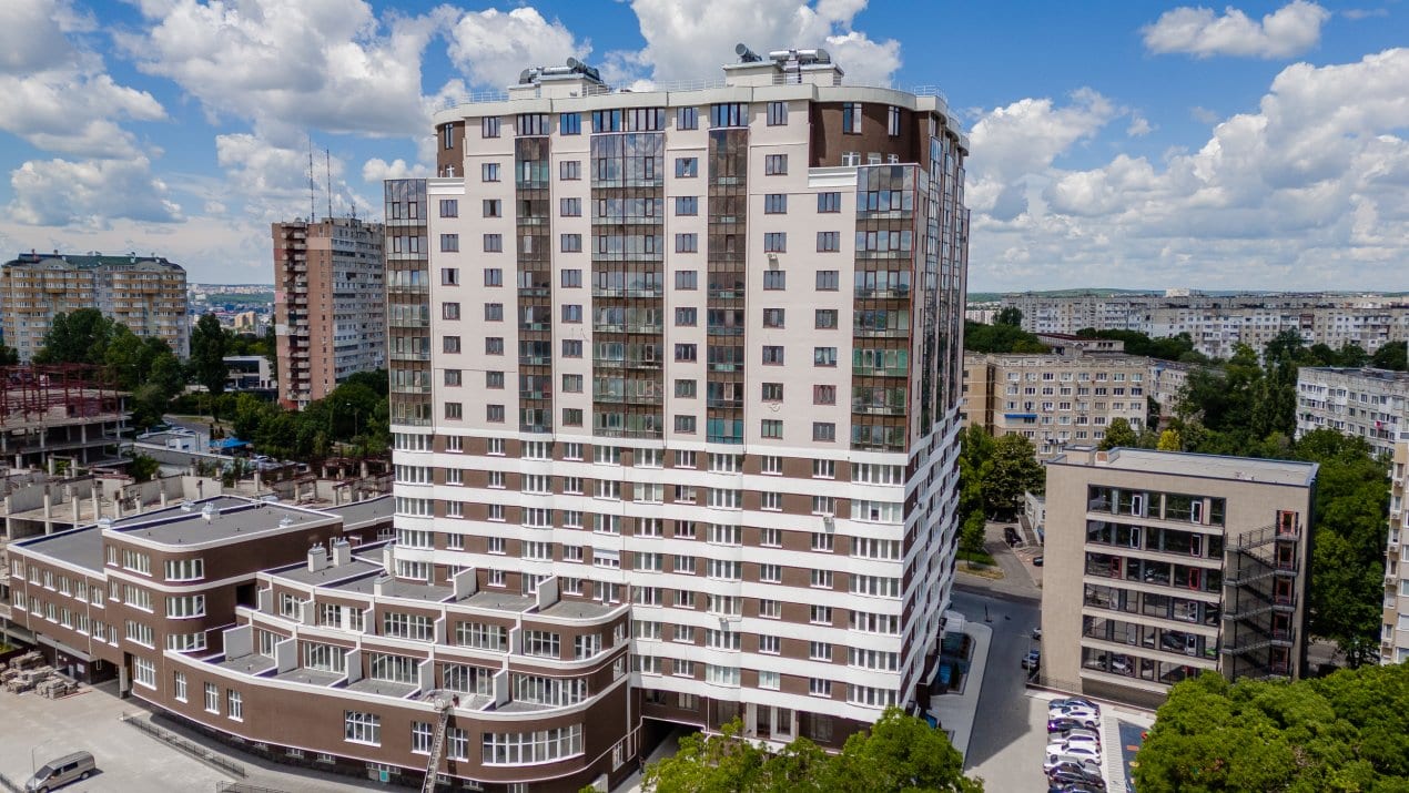 Apartament cu 1 cameră, 52 m², Chișinău