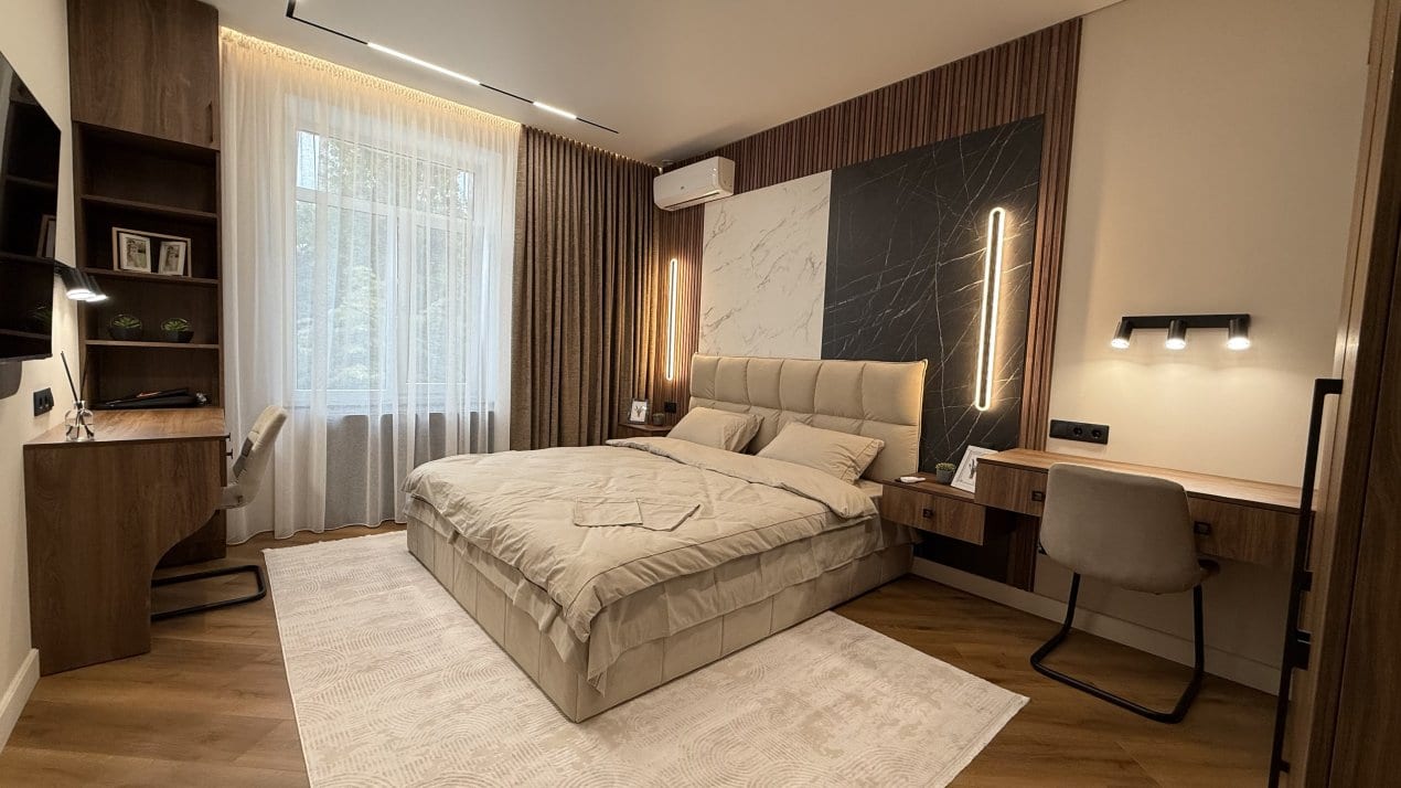 Apartament cu 2 camere, 72 m², Centru, Chișinău