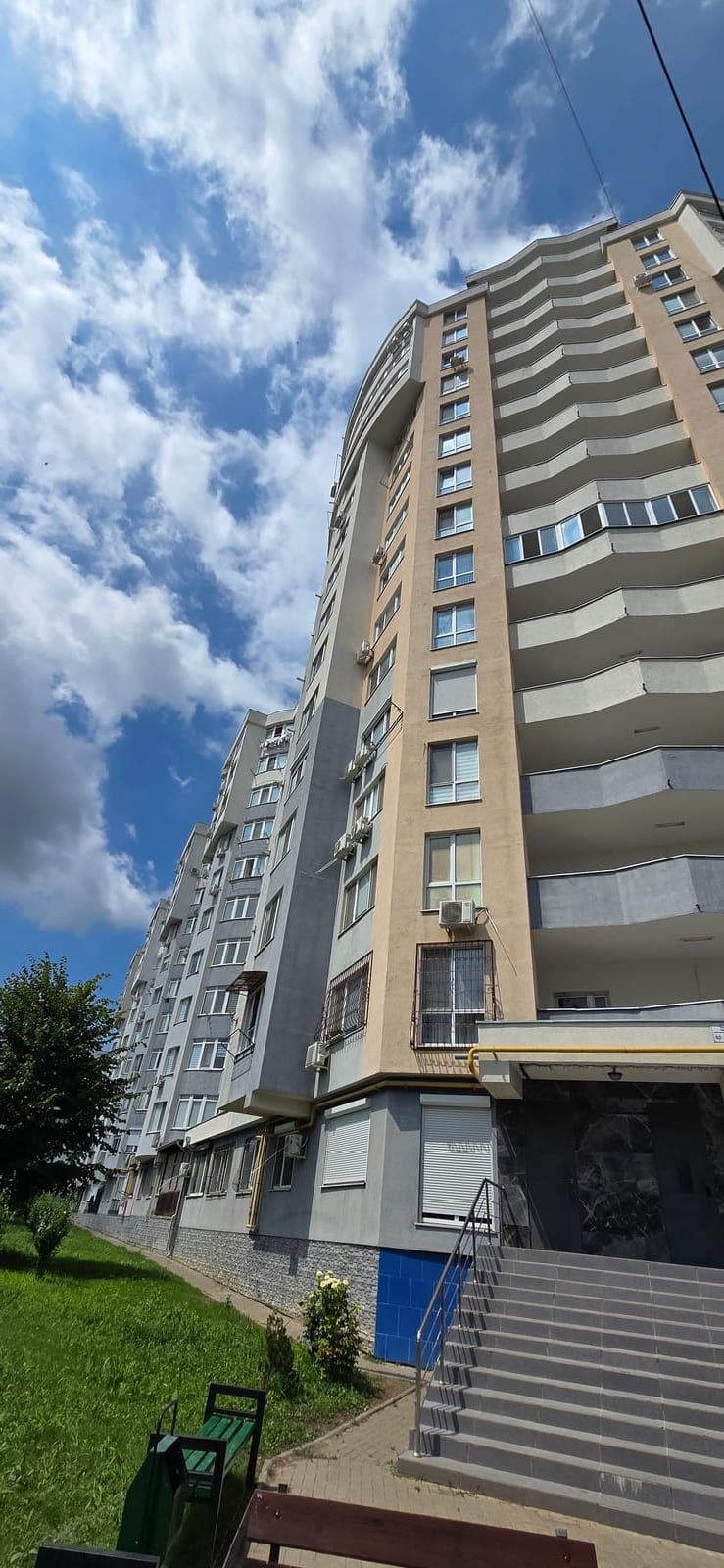 Apartament cu 2 camere, 70 m², Chișinău