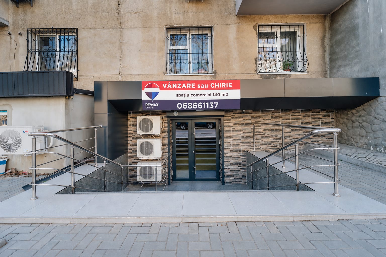 Spațiu comercial, 139 m², Chișinău