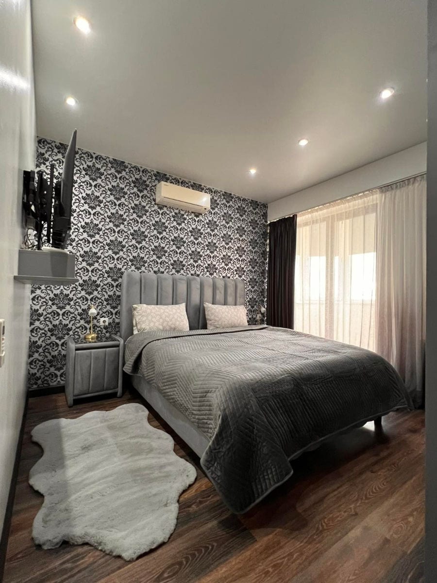 Apartament cu 1 cameră, 55 m², Buiucani, Chișinău