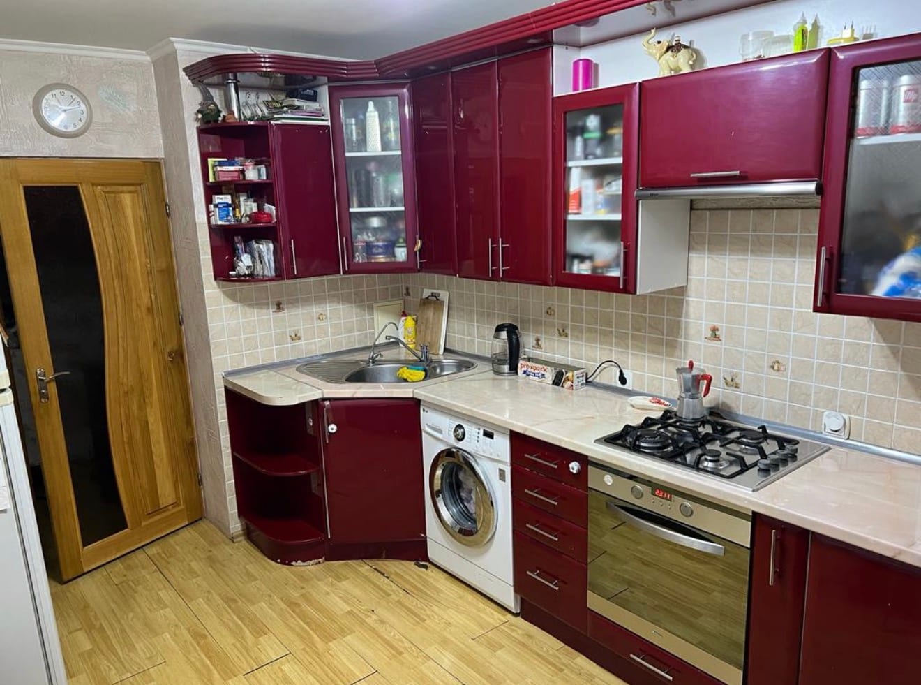Apartament cu 2 camere, 72 m², Chișinău