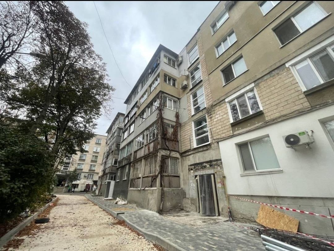 Apartament cu 1 cameră, 31 m², Chișinău