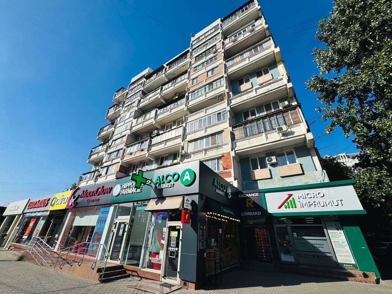 Apartament cu 3 camere, 75 m², Chișinău