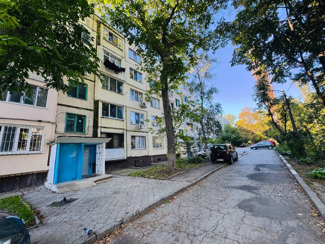 Apartament cu 2 camere, 55 m², Chișinău