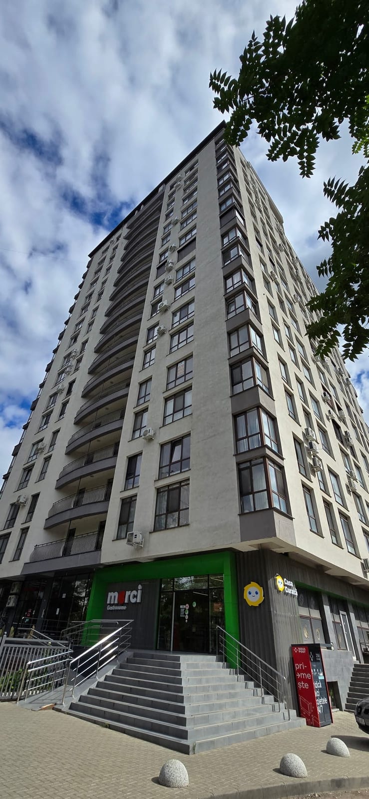 Apartament cu 2 camere, 58 m², Chișinău