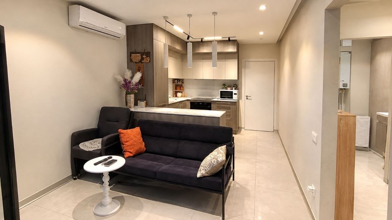 Apartament cu 2 camere, 57 m², Chișinău