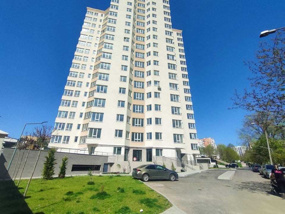 Apartament cu 2 camere, 67 m², Chișinău