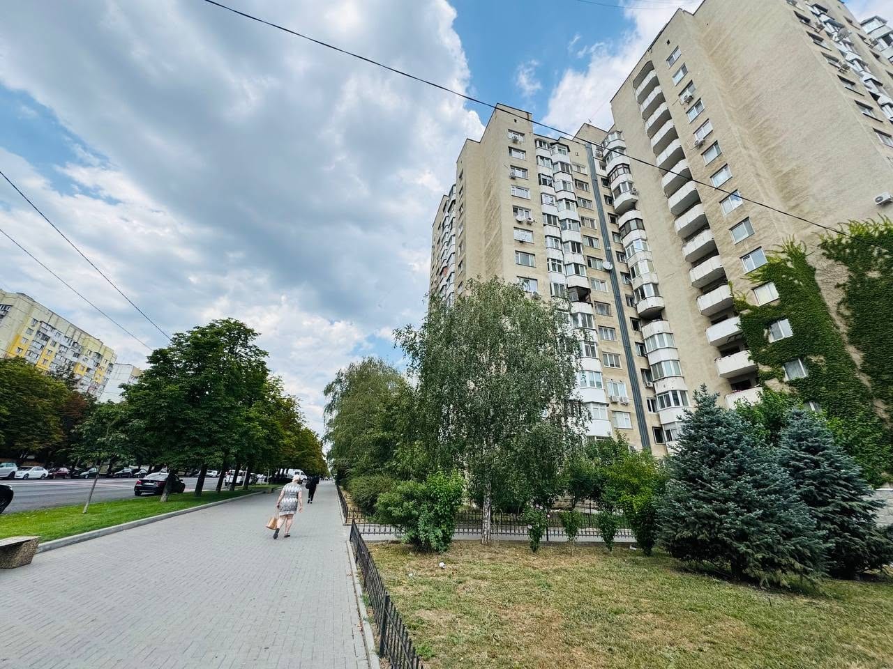 Apartament cu 2 camere, 60 m², Chișinău