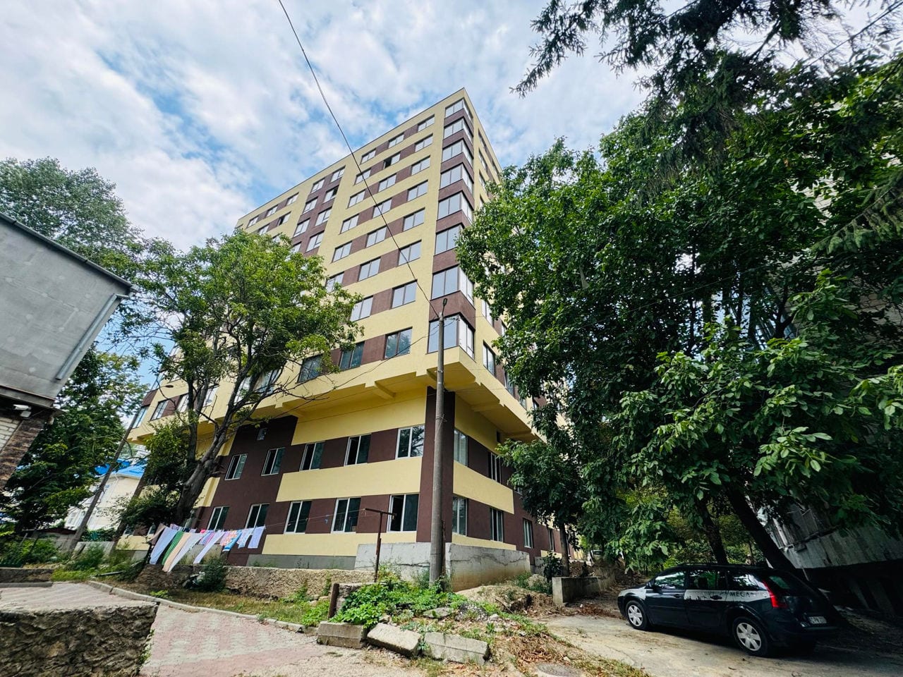 Apartament cu 2 camere, 56 m², Chișinău