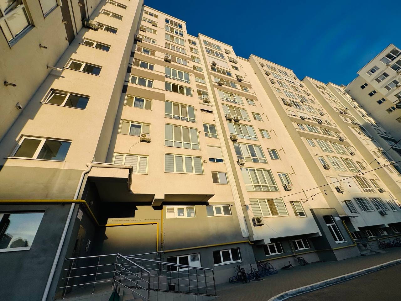 Apartament cu 3 camere, 113 m², Chișinău