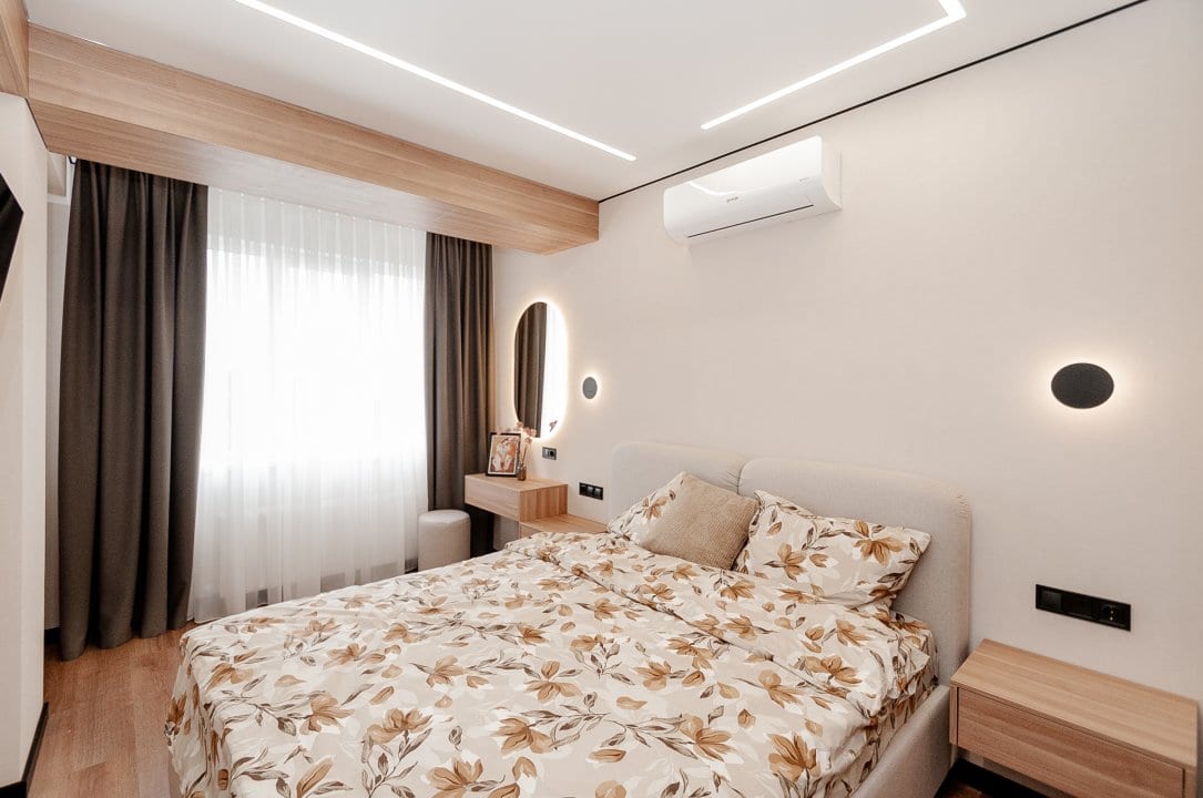 Apartament cu 2 camere, 63 m², Chișinău