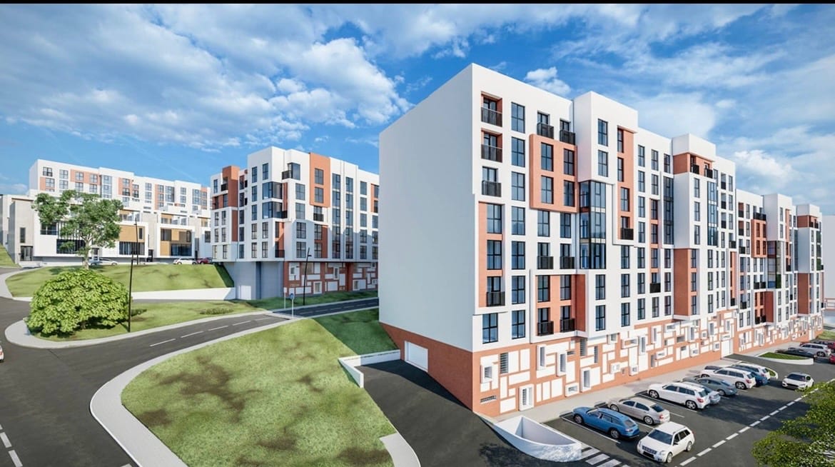 Apartament cu 2 camere, 75 m², Codru
