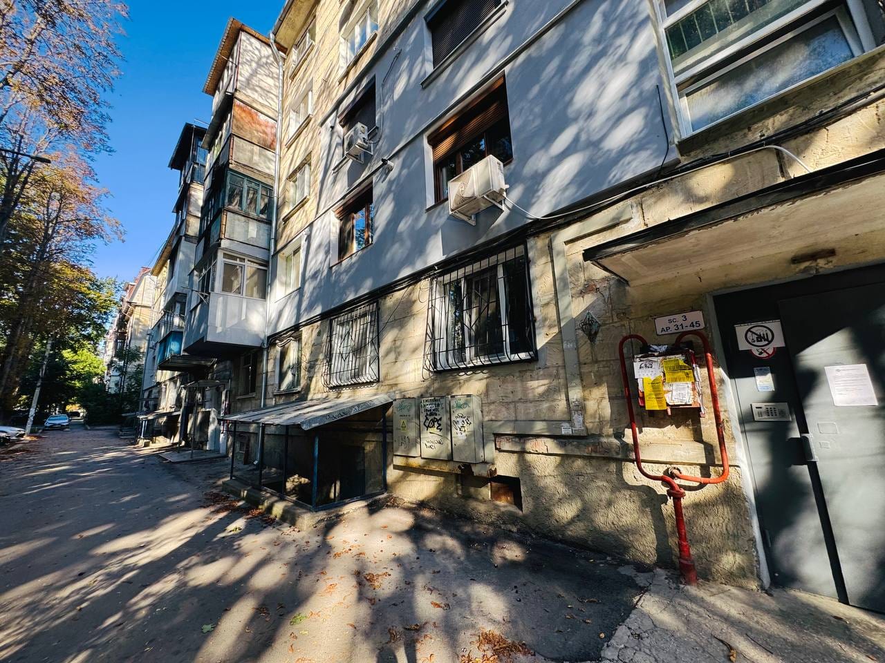 Apartament cu 2 camere, 55 m², Chișinău