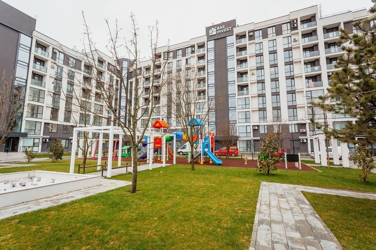 Apartament cu 1 cameră, 42 m², Durlești
