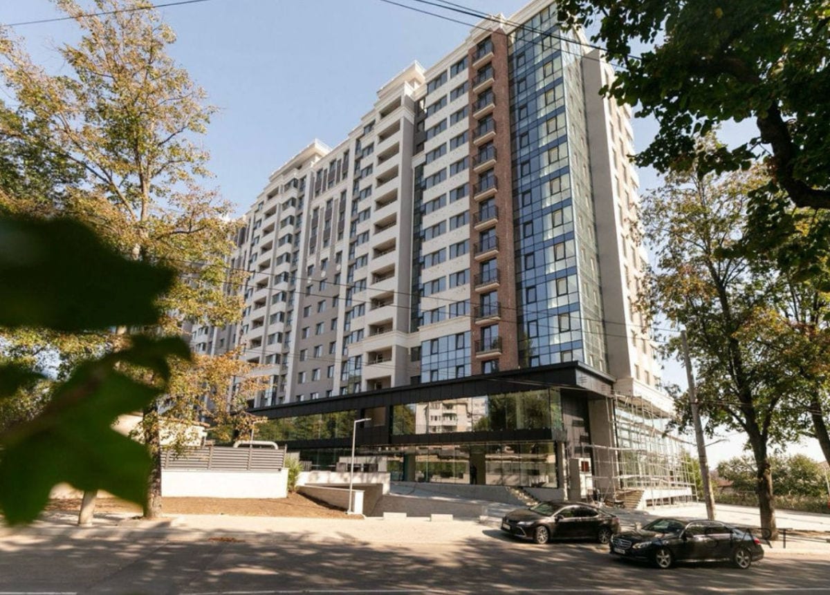 Apartament cu 3 camere, 112 m², Buiucani, Chișinău