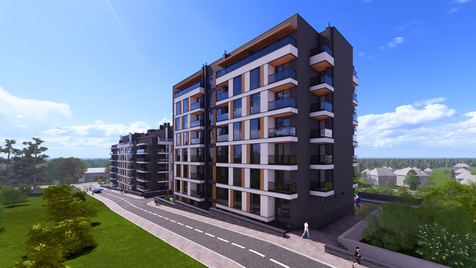 Apartament cu 1 cameră, 54 m², Dumbrava