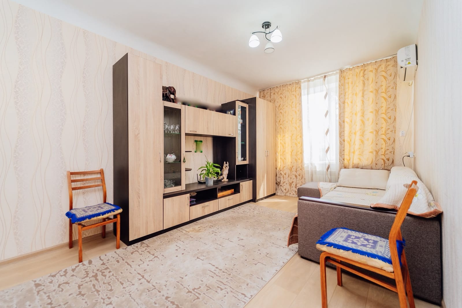 Apartament cu 2 camere, 48 m², Chișinău